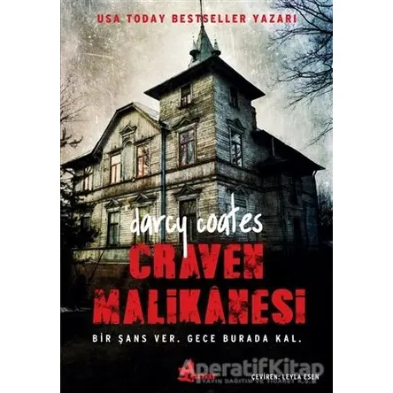 Craven Malikanesi - Darcy Coates - Çınar Yayınları