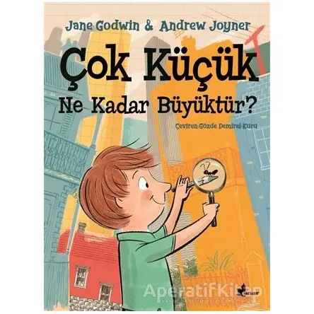 Çok Küçük Ne Kadar Büyüktür? - Jane Godwin - Çınar Yayınları