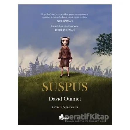 Suspus - David Ouimet - Çınar Yayınları