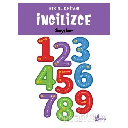 İngilizce Sayılar - Etkinlik Kitabı - Kolektif - Çınar Yayınları