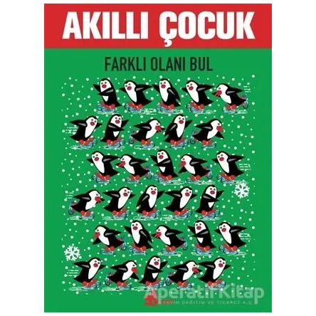 Farklı Olanı Bul - Akıllı Çocuk - Kolektif - Çınar Yayınları
