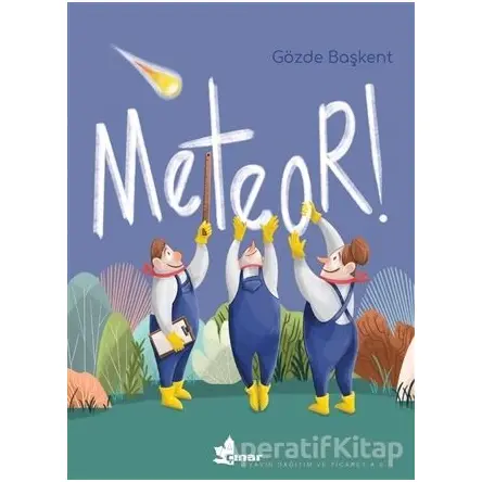 Meteor! - Gözde Başkent - Çınar Yayınları