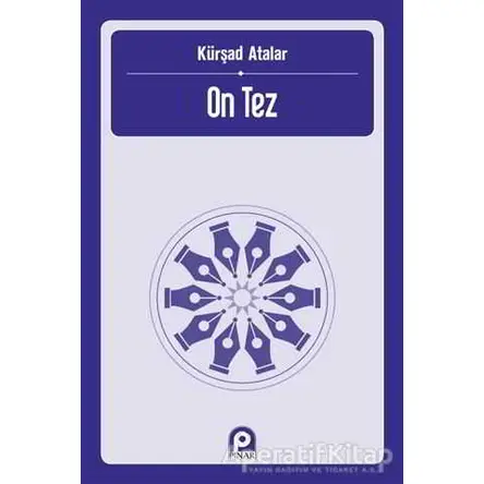 On Tez - Kürşad Atalar - Pınar Yayınları