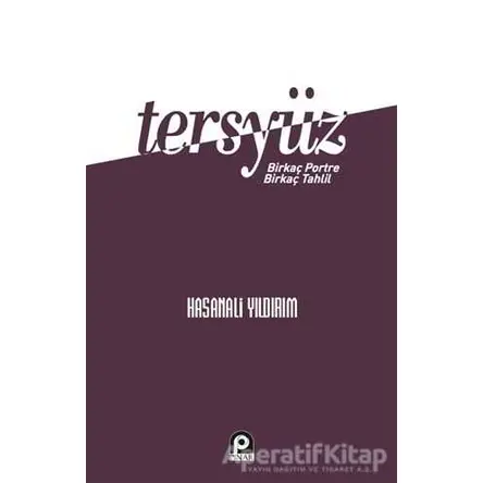 Tersyüz - Hasanali Yıldırım - Pınar Yayınları