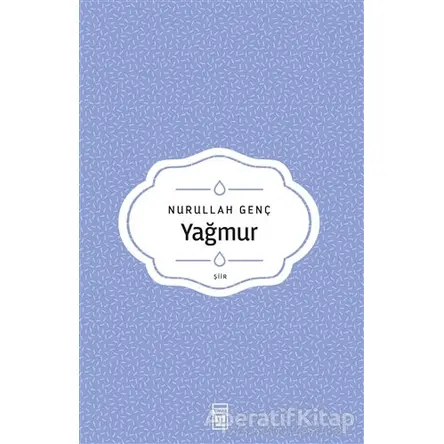 Yağmur - Nurullah Genç - Timaş Yayınları