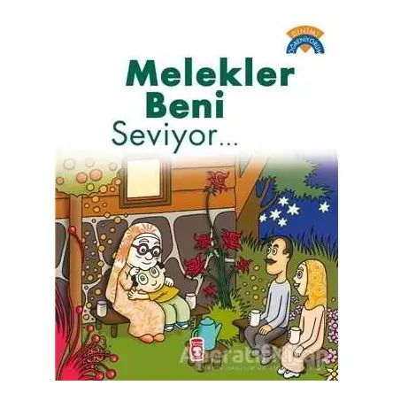 Melekler Beni Seviyor - Çiğdem Özmen - Timaş Gülce Çocuk