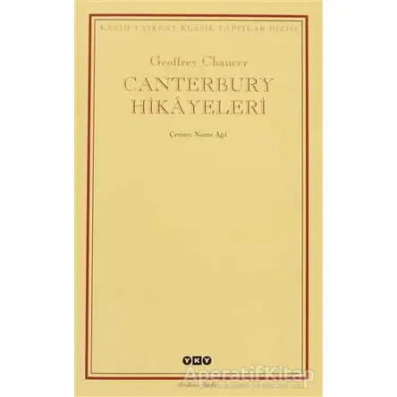 Canterbury Hikayeleri - Geoffrey Chaucer - Yapı Kredi Yayınları