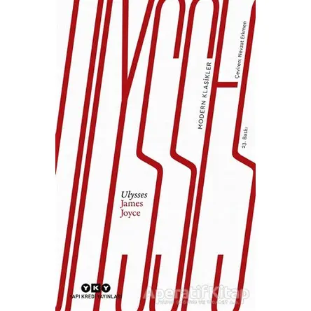 Ulysses - James Joyce - Yapı Kredi Yayınları