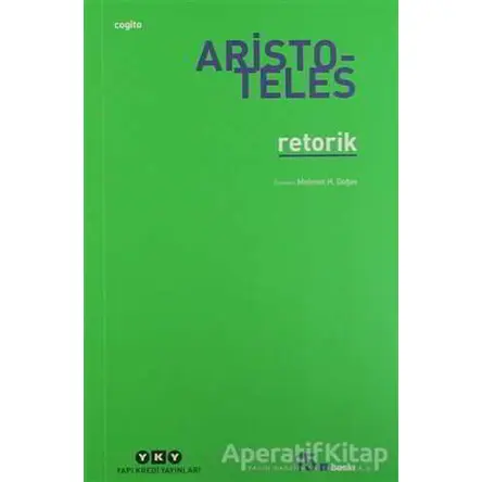 Retorik - Aristoteles - Yapı Kredi Yayınları