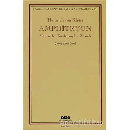 Amphitryon - H. Von Kleist - Yapı Kredi Yayınları