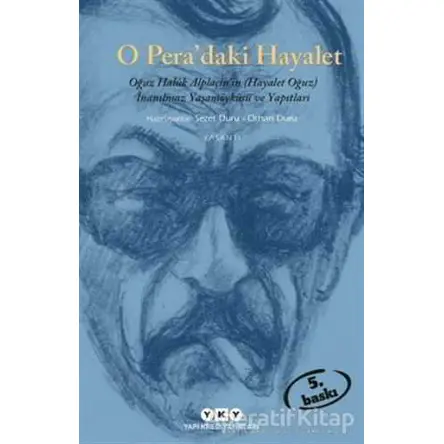 O Pera’daki Hayalet - Orhan Duru - Yapı Kredi Yayınları