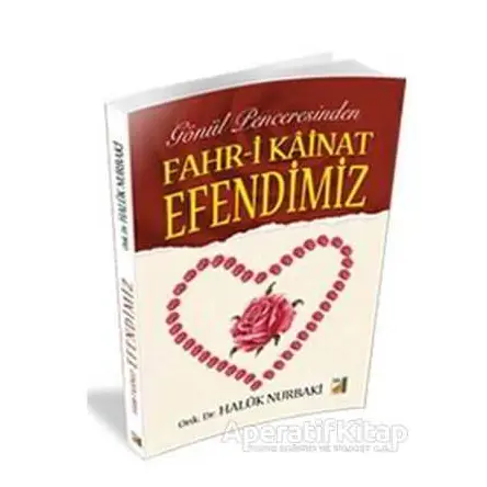 Gönül Penceresinden Fahr-i Kainat Efendimiz - Haluk Nurbaki - Damla Yayınevi