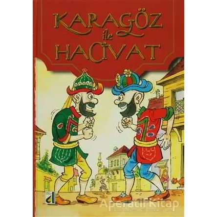 Karagöz ile Hacivat - Kolektif - Damla Yayınevi