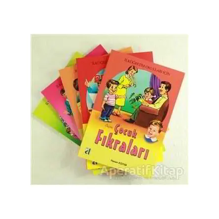 Eğlenerek Öğreniyorum Serisi (5 Kitap Takım) - Ali Osman Atak - Damla Yayınevi