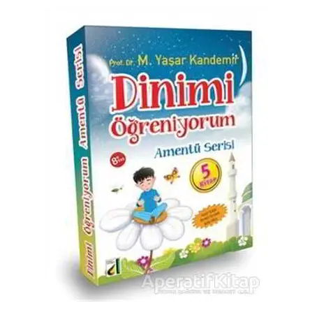 Dinimi Öğreniyorum (5 Kitap Takım) - M. Yaşar Kandemir - Damla Yayınevi