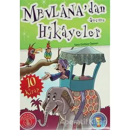 Mevlana’dan Seçme Hikayeler (10 Kitap Takım) - Damla Yayınevi