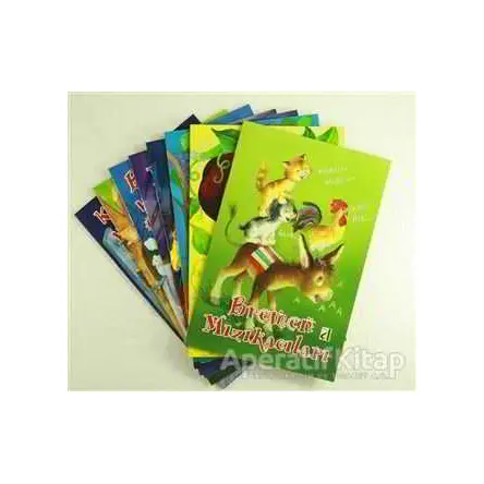 Yıldız Masallar Serisi (8 Kitap Takım) - Kolektif - Damla Yayınevi