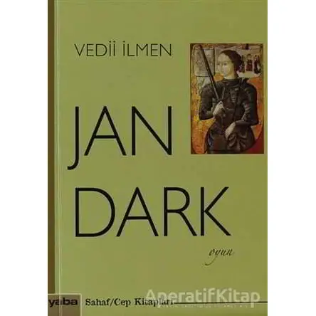 Jan Dark - Vedii İlmen - Yaba Yayınları