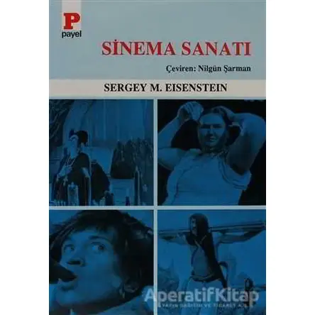 Sinema Sanatı - Sergei Eisenstein - Payel Yayınları