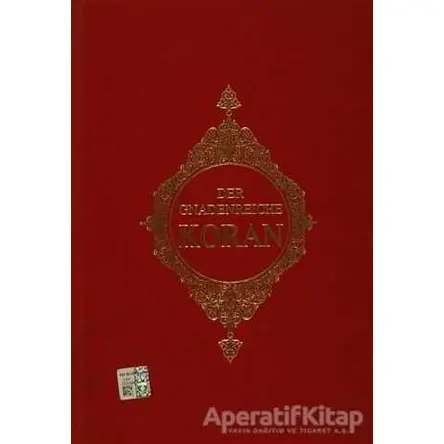 Der Gnadenreiche Koran - Kolektif - Türkiye Diyanet Vakfı Yayınları