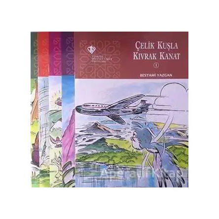 Hayvanlar Dünyası Öykü Seti (5 Kitap Takım) - Bestami Yazgan - Türkiye Diyanet Vakfı Yayınları