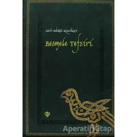Besmele Tefsiri - Kolektif - Türkiye Diyanet Vakfı Yayınları