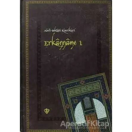 Erkanname - 1 - Anonim - Türkiye Diyanet Vakfı Yayınları
