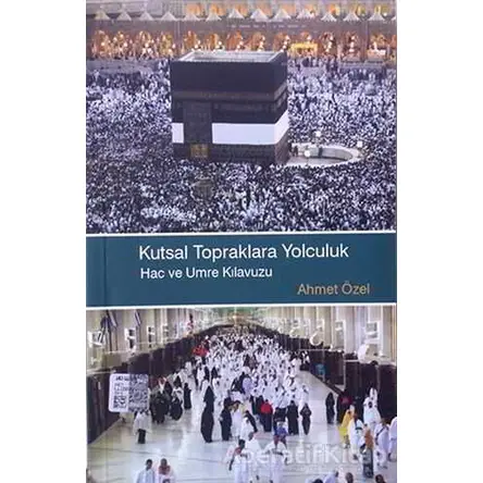 Kutsal Topraklara Yolculuk - Ahmet Özel - Türkiye Diyanet Vakfı Yayınları