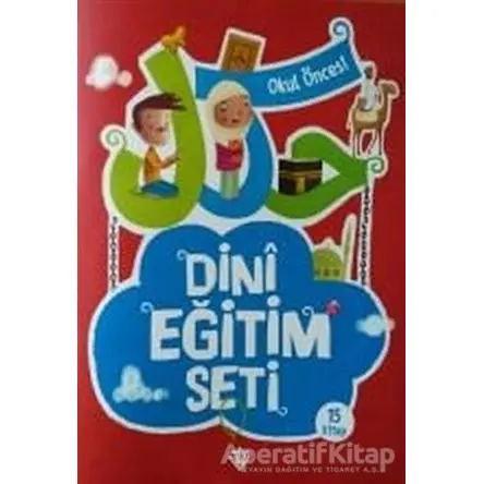 Okul Öncesi Dini Eğitim Seti (15 Kitap Takım)