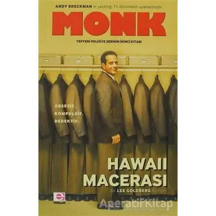 Monk - Hawaii Macerası - Lee Goldberg - E Yayınları