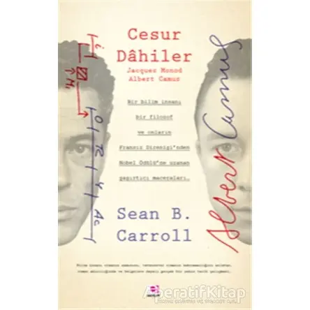Cesur Dahiler - Sean B. Caroll - E Yayınları