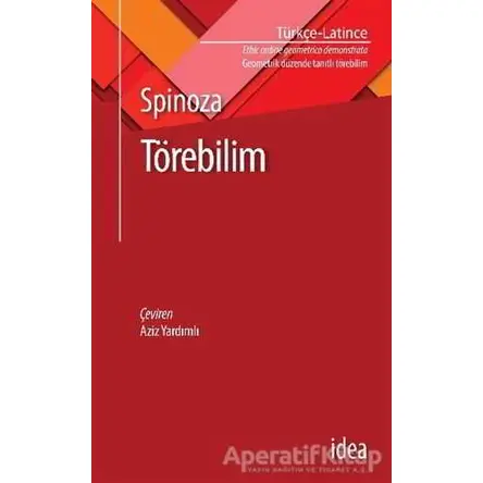 Törebilim - Benedictus de Spinoza - İdea Yayınevi