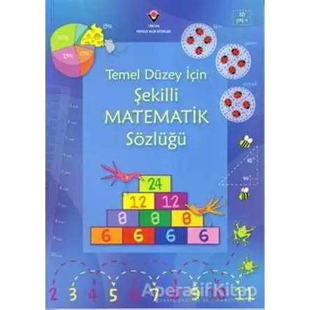 Temel Düzey İçin Şekilli Matematik Sözlüğü - Tori Large - TÜBİTAK Yayınları