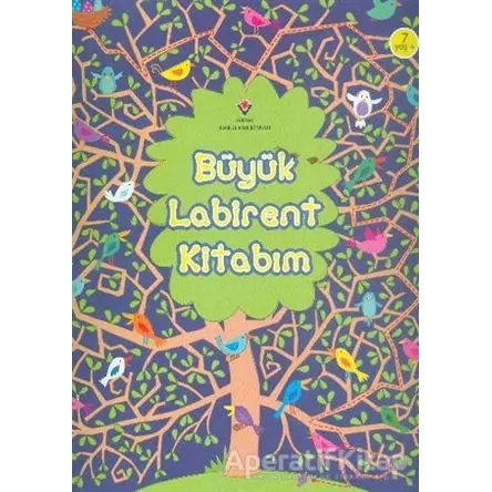 Büyük Labirent Kitabım - Ruth Russell - TÜBİTAK Yayınları