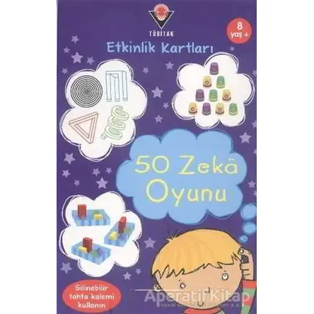 Etkinlik Kartları 50 Zeka Oyunu - Lucy Beckett Bowman - TÜBİTAK Yayınları