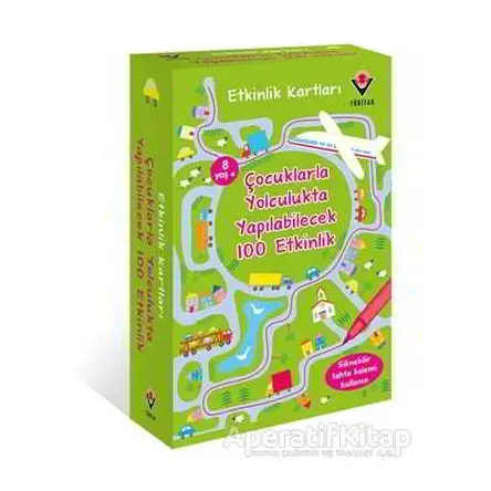 Etkinlik Kartları - Çocuklarla Yolculukta Yapılabilecek 100 Etkinlik - Non Figg - TÜBİTAK Yayınları