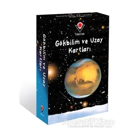 Gökbilim ve Uzay Kartları - Kolektif - TÜBİTAK Yayınları