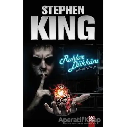 Ruhlar Dükkanı - Stephen King - Altın Kitaplar