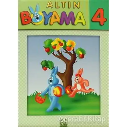 Altın Boyama 4 - Oğuz Demir - Altın Kitaplar