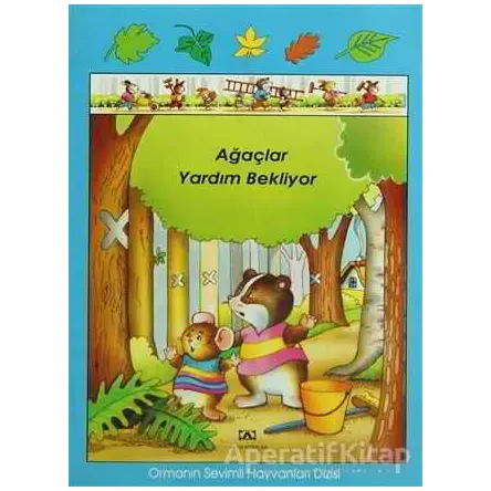 Ağaçlar Yardım Bekliyor Ormanın Sevimli Hayvanları