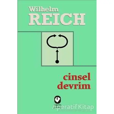Cinsel Devrim - Wilhelm Reich - Cem Yayınevi