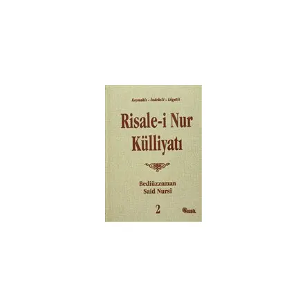 Risalei Nur Külliyatı 2 - Kolektif - Nesil Yayınları