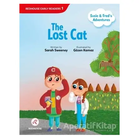 The Lost Cat - Sarah Sweeney - Redhouse Yayınları