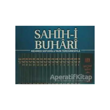 Sahih-i Buhari ve Tercemesi (17 Cilt Takım) - Muhammed İbn İsmail el-Buhari - Ötüken Neşriyat