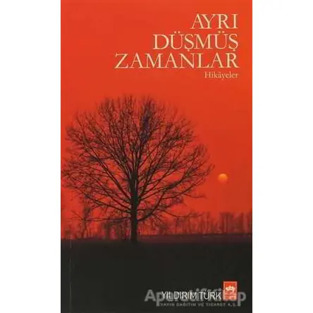 Ayrı Düşmüş Zamanlar - Yıldırım Türk - Ötüken Neşriyat