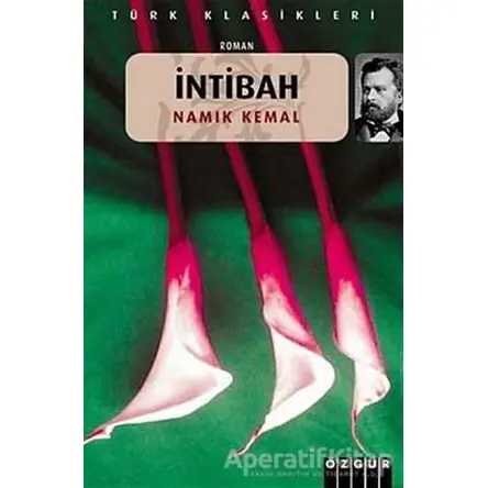İntibah - Namık Kemal - Özgür Yayınları