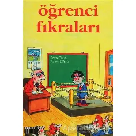 Öğrenci Fıkraları - Halit Karaoğlu - Özgür Yayınları