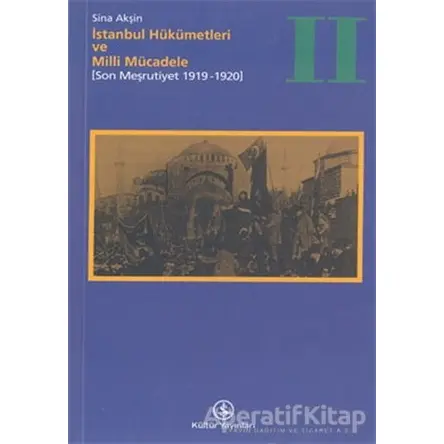 İstanbul Hükümetleri ve Milli Mücadele Cilt: 2 (Son Meşrutiyet 1919-1920)