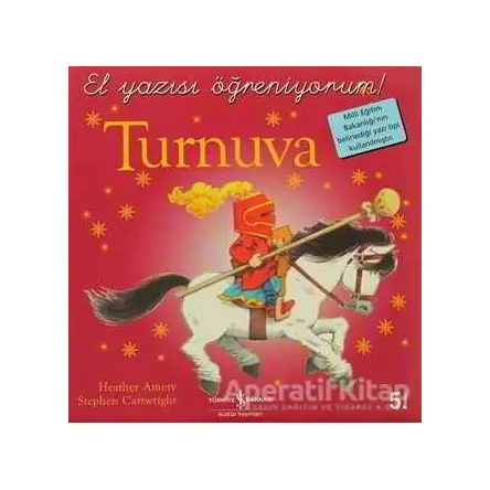 Turnuva - El Yazısı Öğreniyorum - Stephen Cartwright - İş Bankası Kültür Yayınları