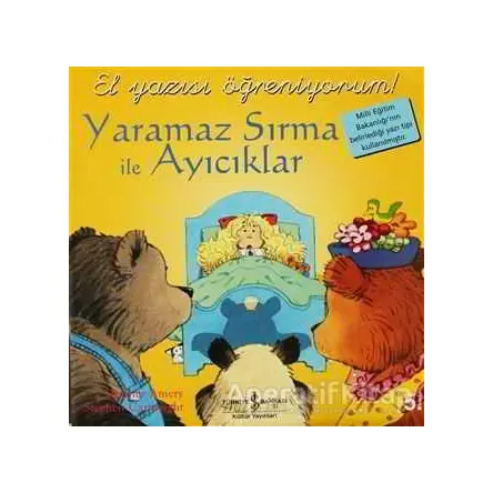 Yaramaz Sırma ile Ayıcıklar - El Yazısı Öğreniyorum!